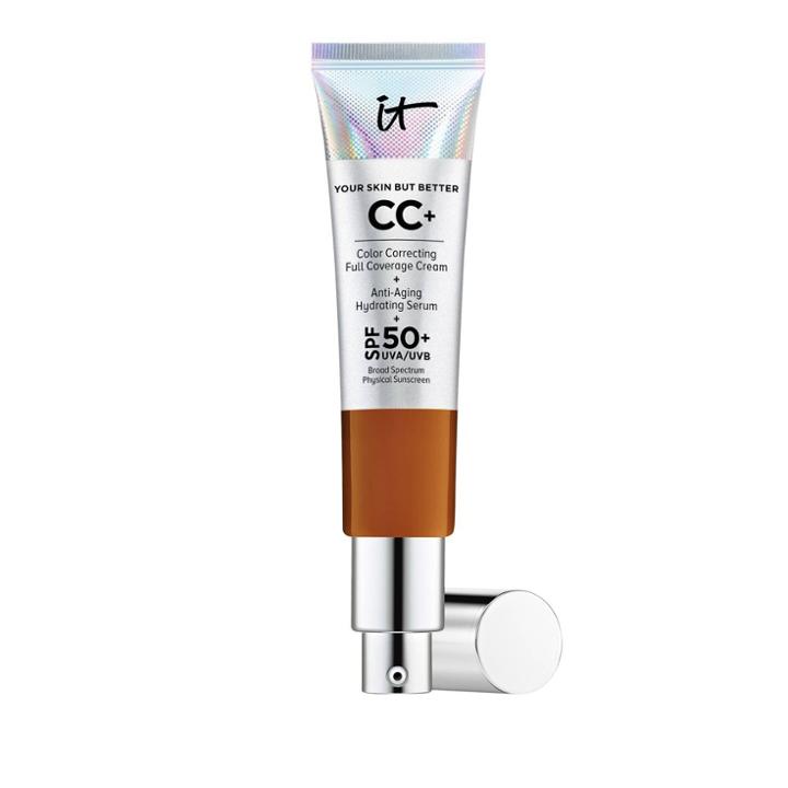 It Cosmetics Cc + Cream Spf50 - Rich Honey - 1.08oz - Ulta Beauty
