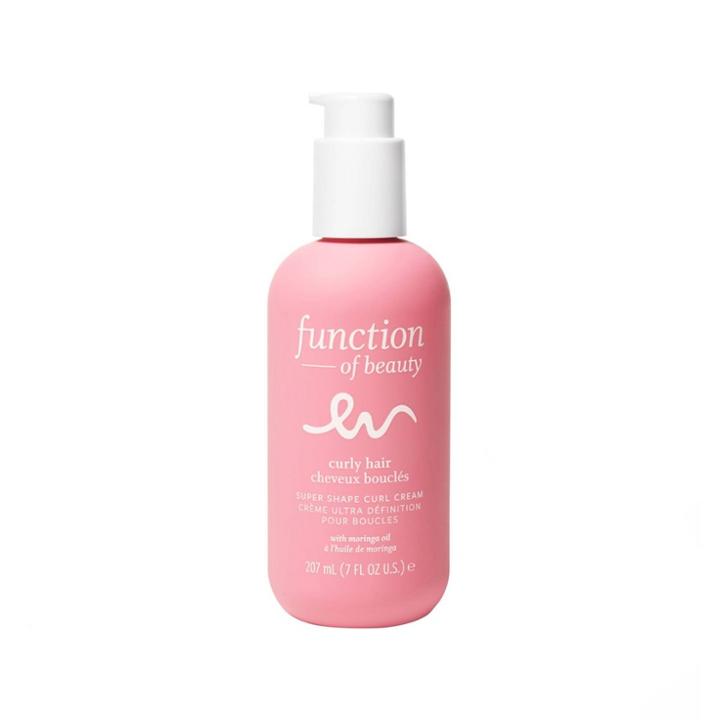 Function Of Beauty Super Shape Curl Hair Cream