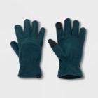 Women's Polartec Fleece Gloves - All In Motion Green
