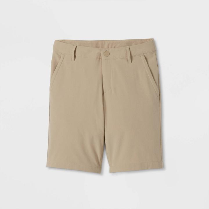 Boys' Golf Shorts 5.5 - All In Motion Khaki