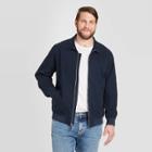 Men's Tall Harrington Bomber Jacket - Goodfellow & Co Blue