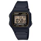 Casio Men's Classic Square Digital Sports Watch - Black