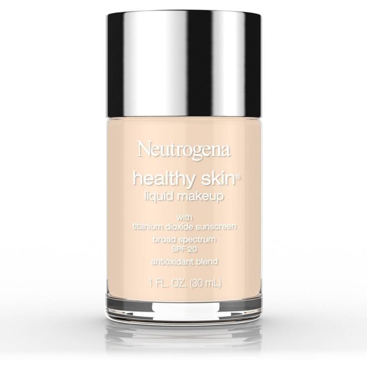 Neutrogena Healthy Skin Liquid Makeup Broad Spectrum Spf 20 - 10 Classic Ivory