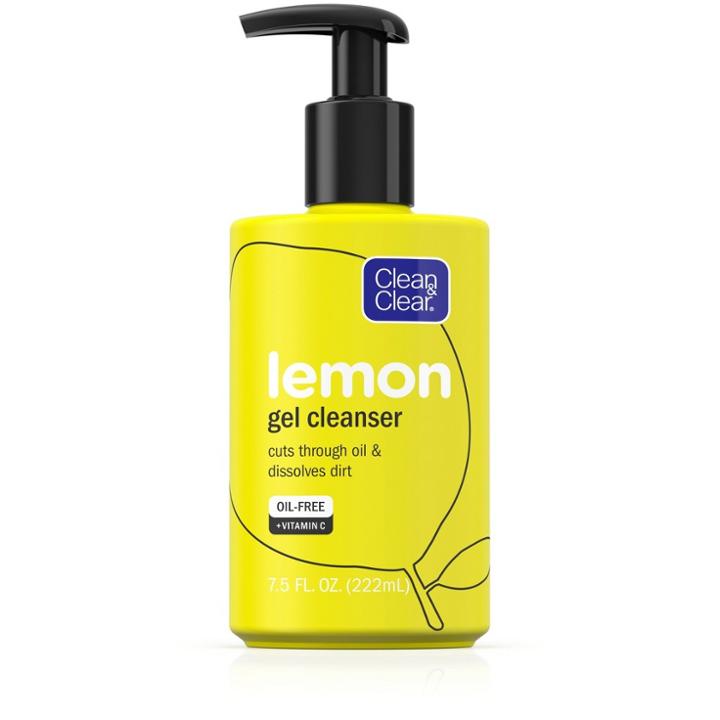 Target Clean & Clear Lemon Gel Facial Cleanser With Vitamin C