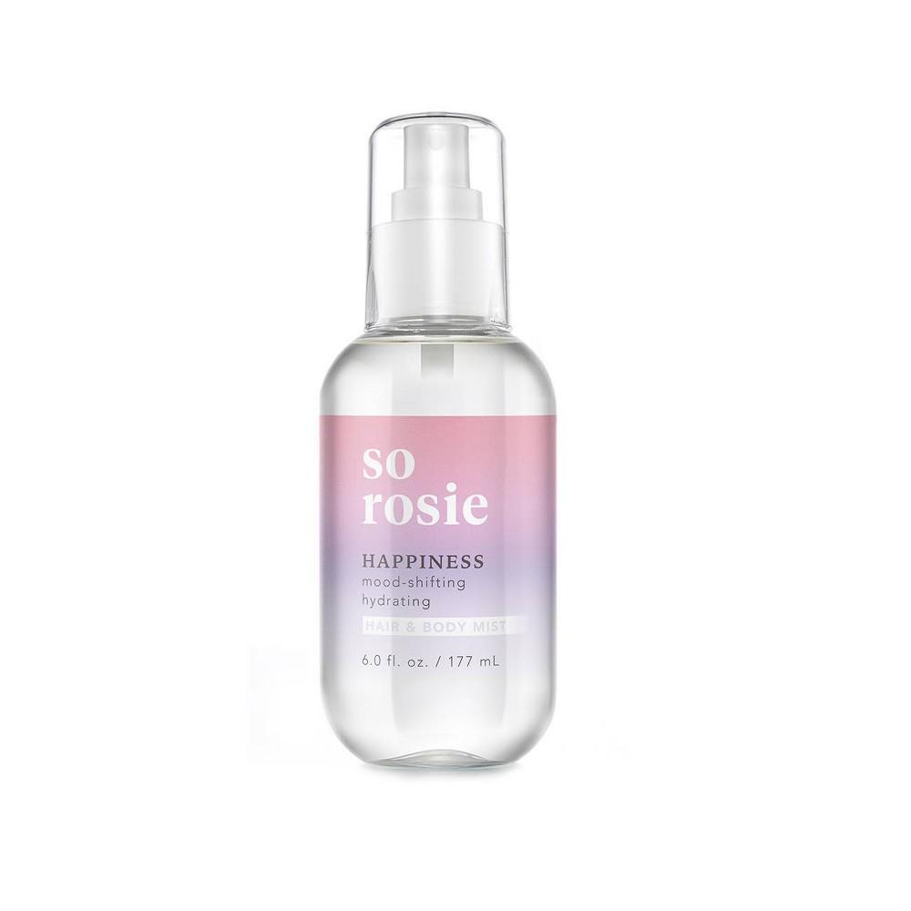 Women's Tru Fragrance & Beauty Moodboosting So Rosie Hair And Body