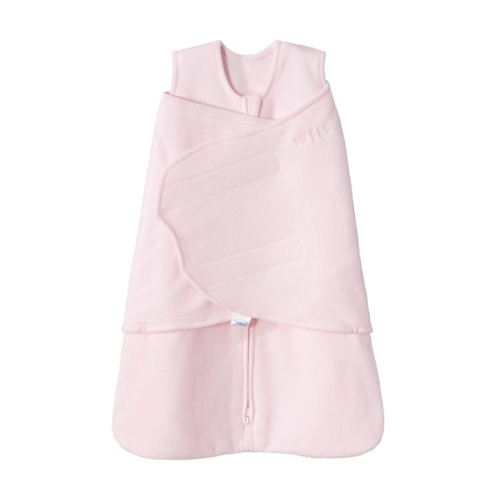 Halo Innovations Sleepsack Micro-fleece Swaddle Wrap - Pink
