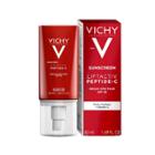 Vichy Liftactiv Peptide-c Anti-aging Face Sunscreen Moisturizer With Vitamin C - Spf 30