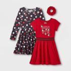 Girls' Minnie Mouse 2pk Dress Set With