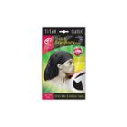 Titan Jumbo Spandex Dreadlock Cap, Black