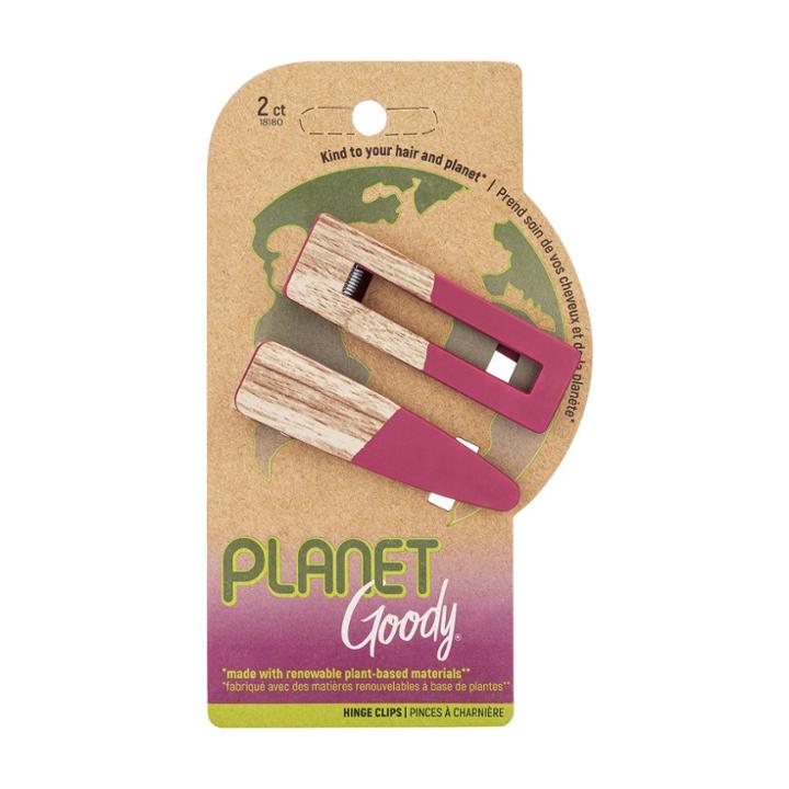 Goody Planet Hinge Hair Clips -