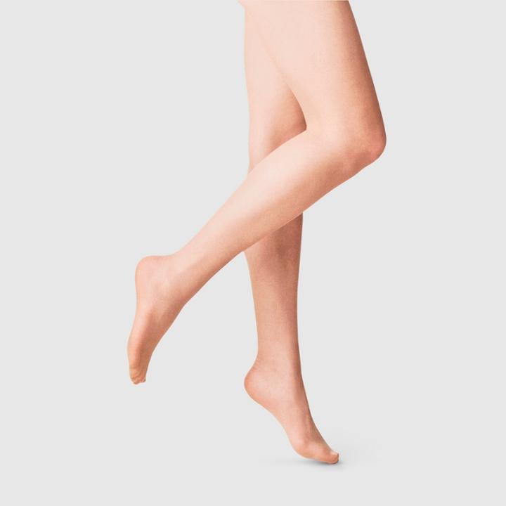 Women's 20d Opaque Nudes - A New Day Honey Kissed