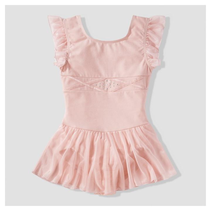 Target Girls' Freestyle By Danskin Active Wear Dress - Pink