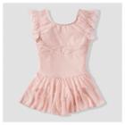 Target Girls' Freestyle By Danskin Active Wear Dress - Pink