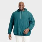 Men's Big & Tall Recycled Nylon Jacket - All In Motion Vibrant Blue