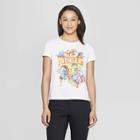 Women's Marvel Team Avengers Short Sleeve T-shirt (juniors') - White