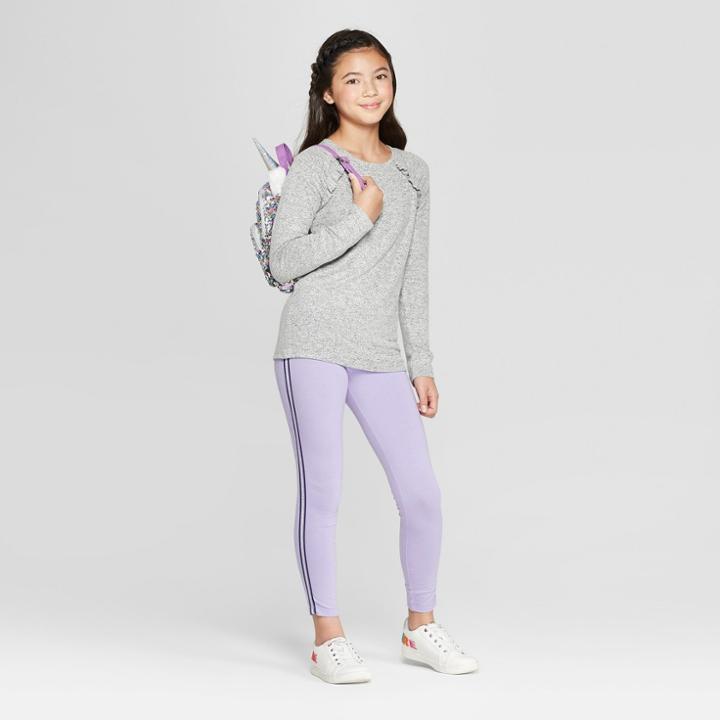 Girls' Favorite Side Taping Leggings - Cat & Jack