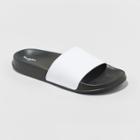 Men's Rickey Slide Sandals - Goodfellow & Co White