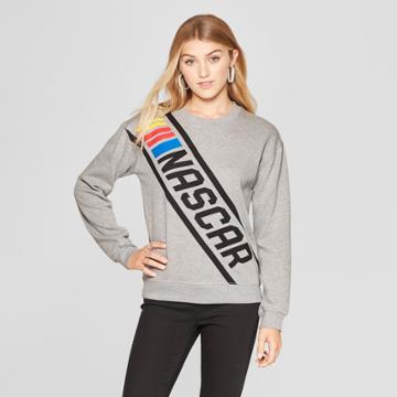 Women's Nascar Graphic Sweatshirt (juniors') Heather Gray