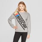 Women's Nascar Graphic Sweatshirt (juniors') Heather Gray