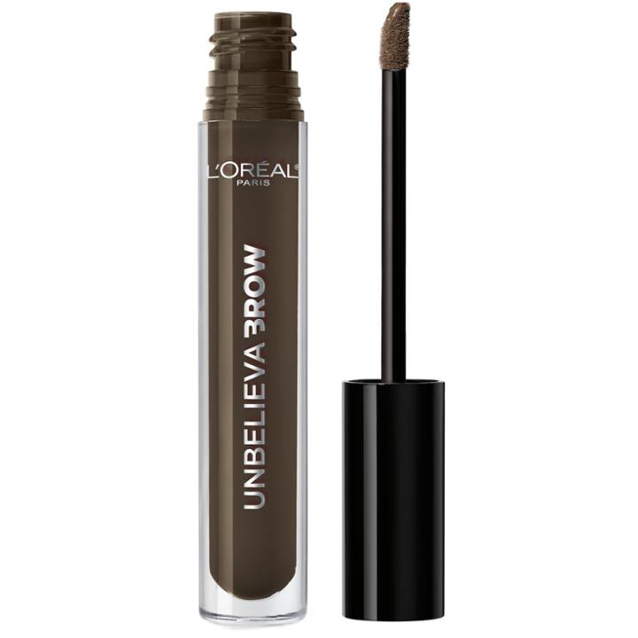 L'oreal Paris Unbelieva Brow Dark Brunette - 0.12 Fl Oz,