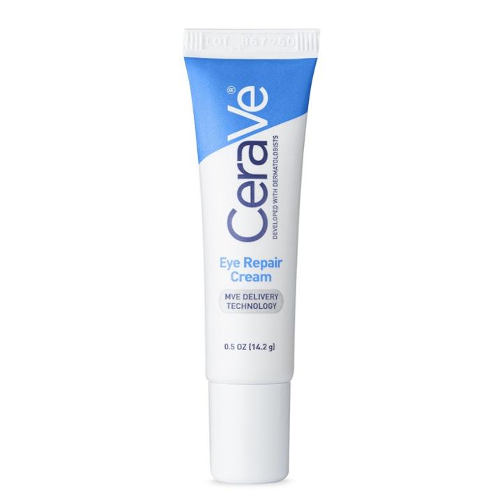 Unscented Cerave Eye Cream For Dark Circles And Puffiness - .5oz