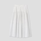 Women's Tiered Skirt - Prologue White