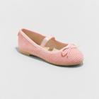 Toddler Girls' Necole Ballet Flats - Cat & Jack Pink