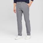 Target Men's Slim Fit Hennepin Chino - Goodfellow & Co Dark Gray