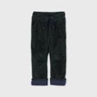 Toddler Boys' Fully Lined Corduroy Pull-on Pants - Cat & Jack Dark Green