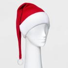 Ugly Stuff Holiday Supply Co. Adult Santa Sleep Cap - Red