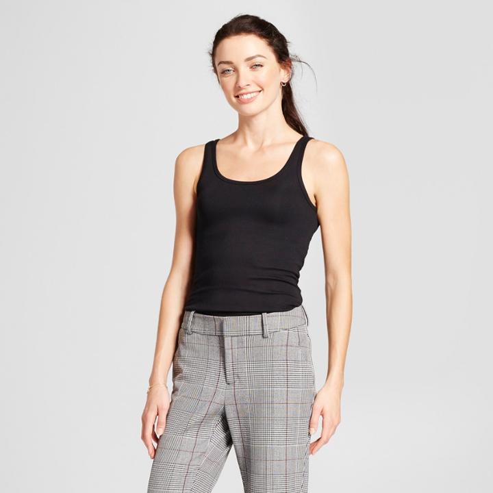 Target Women's Any Day Tank - A New Day Black