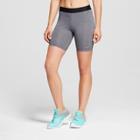 Women's Compression 7 Shorts - C9 Champion Charcoal Heather Gray