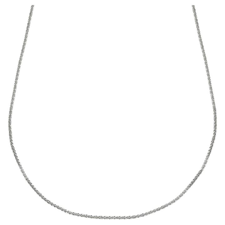 Target Women's Crystal Like Chain In Sterling Silver - Gray