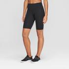 Women's Everyday High-waisted Bike Shorts - C9 Champion Black