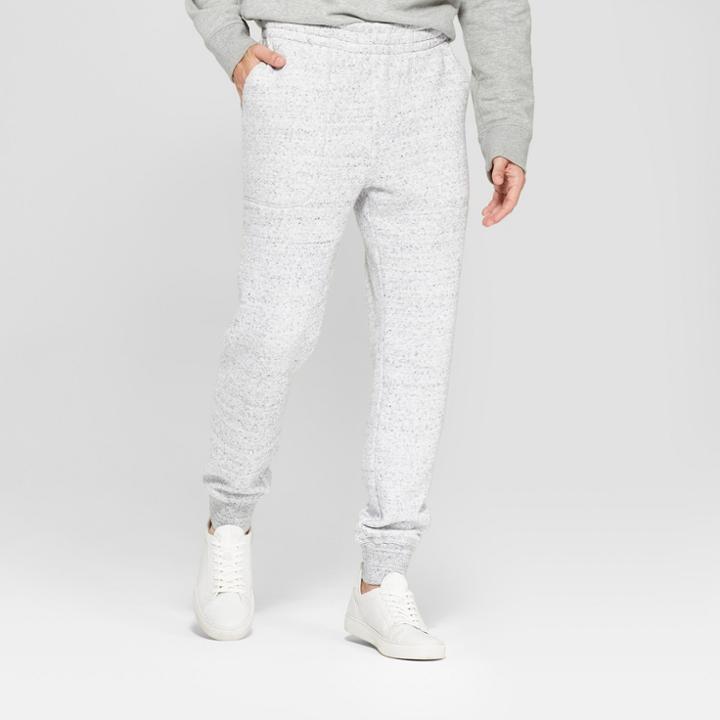 Men's Tapered Knit Jogger - Goodfellow & Co Cement