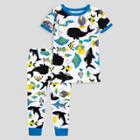 Lamaze Toddler Boys' 2pc Short Sleeve Organic Cotton Snug Fit Pajama