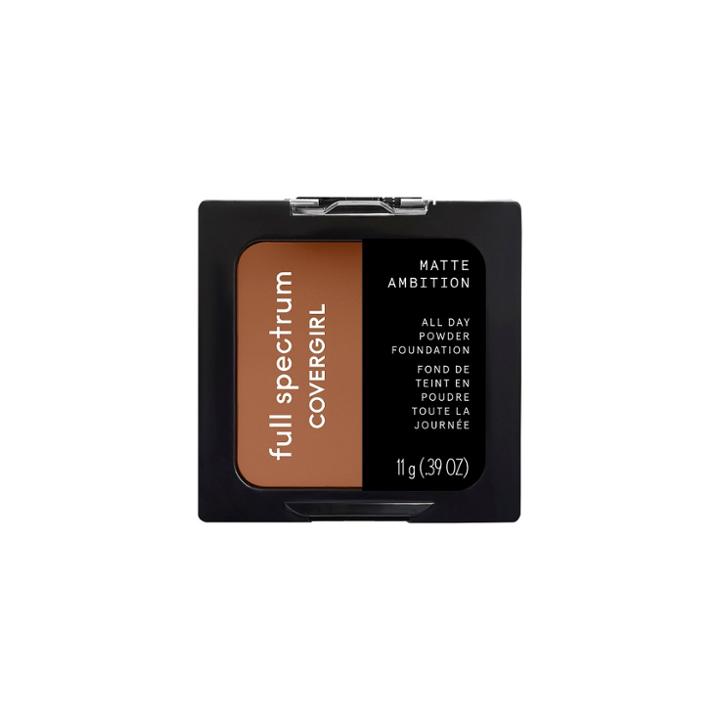 Covergirl Matte Ambition All Day Powder Foundation Medium Neutral