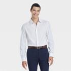 Men's Slim Fit Long Sleeve Button-down Shirt - Goodfellow & Co True White