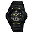 Men's Casio Analog-digital G-shock Watch - Black (g100-9cm)