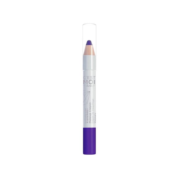 C'est Moi Violet (purple) Visionary Makeup Crayon - .06oz