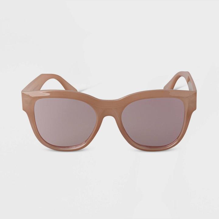 Women's Square Sunglasses - A New Day Beige
