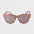 Women's Square Sunglasses - A New Day Beige