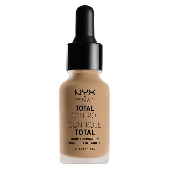 Nyx Professional Makeup Total Control Drop Foundation Nude