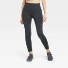 Women's Seamless High-rise 7/8 Leggings - All In Motion Charcoal Gray