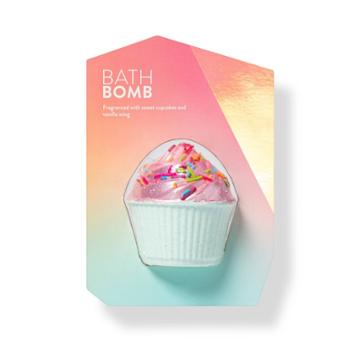 Distributed By Target Cupcake Bath Bomb