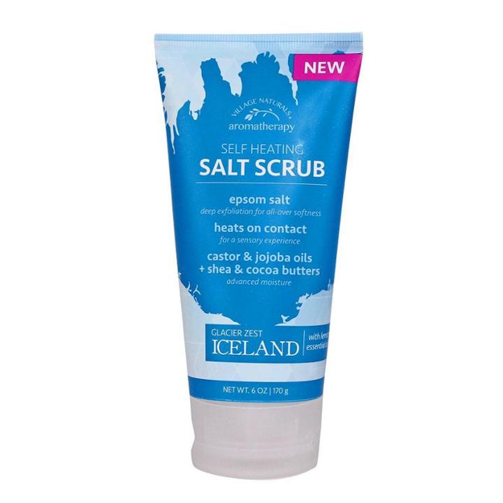 Village Naturals Aromatherapy Self Heating Salt