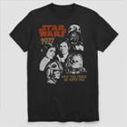 Petitemen's Star Wars Short Sleeve Graphic T-shirt - Black S, Men's,
