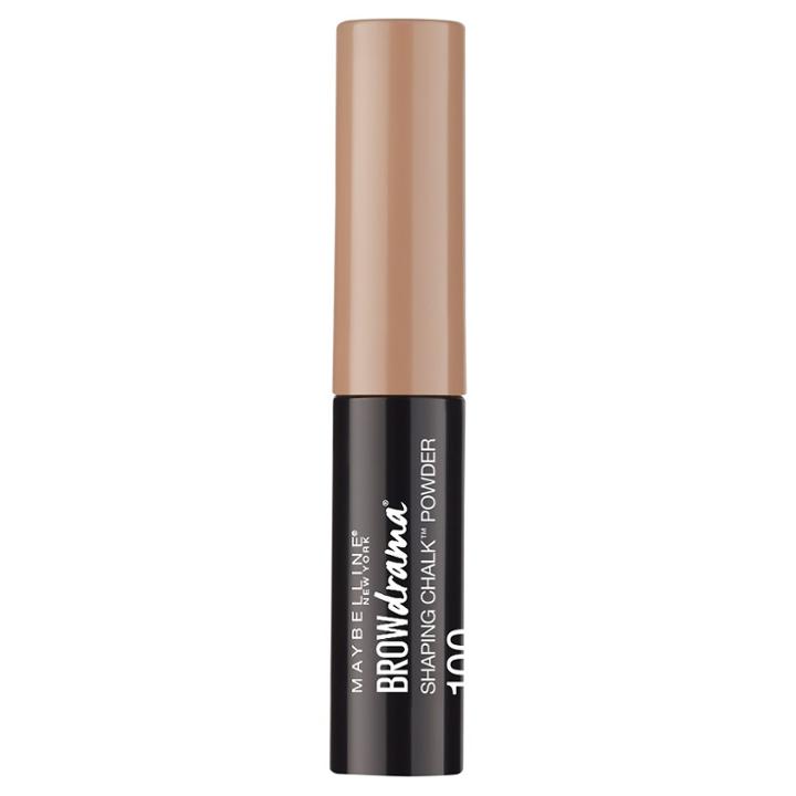 Maybelline Eye Studio Browdrama Chalk Powder 100 Blonde