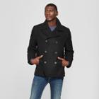 Men's Wool Pea Coat - Goodfellow & Co Black