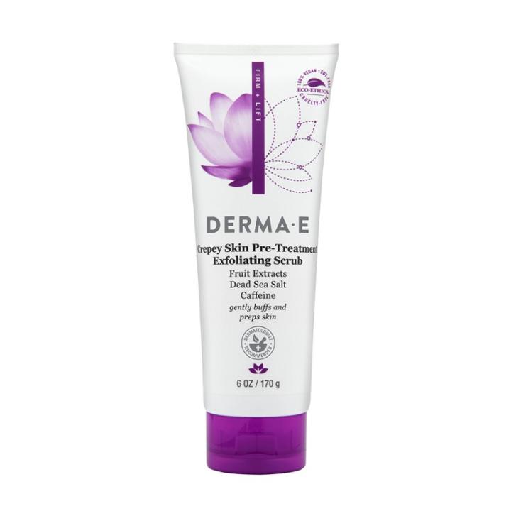 Derma E Crepey Skin Pre-treatment Exfoliating